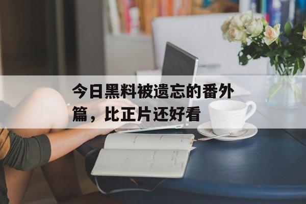 今日黑料被遗忘的番外篇，比正片还好看